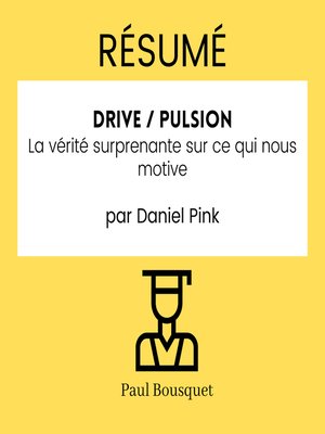 cover image of RÉSUMÉ--Drive / Pulsion